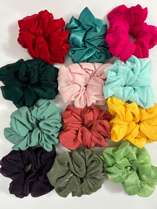 Pretty Scrunchies
