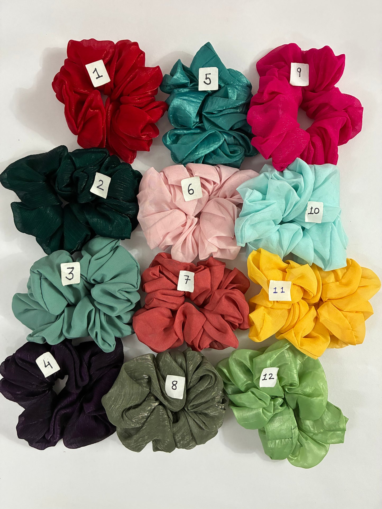Pretty Scrunchies