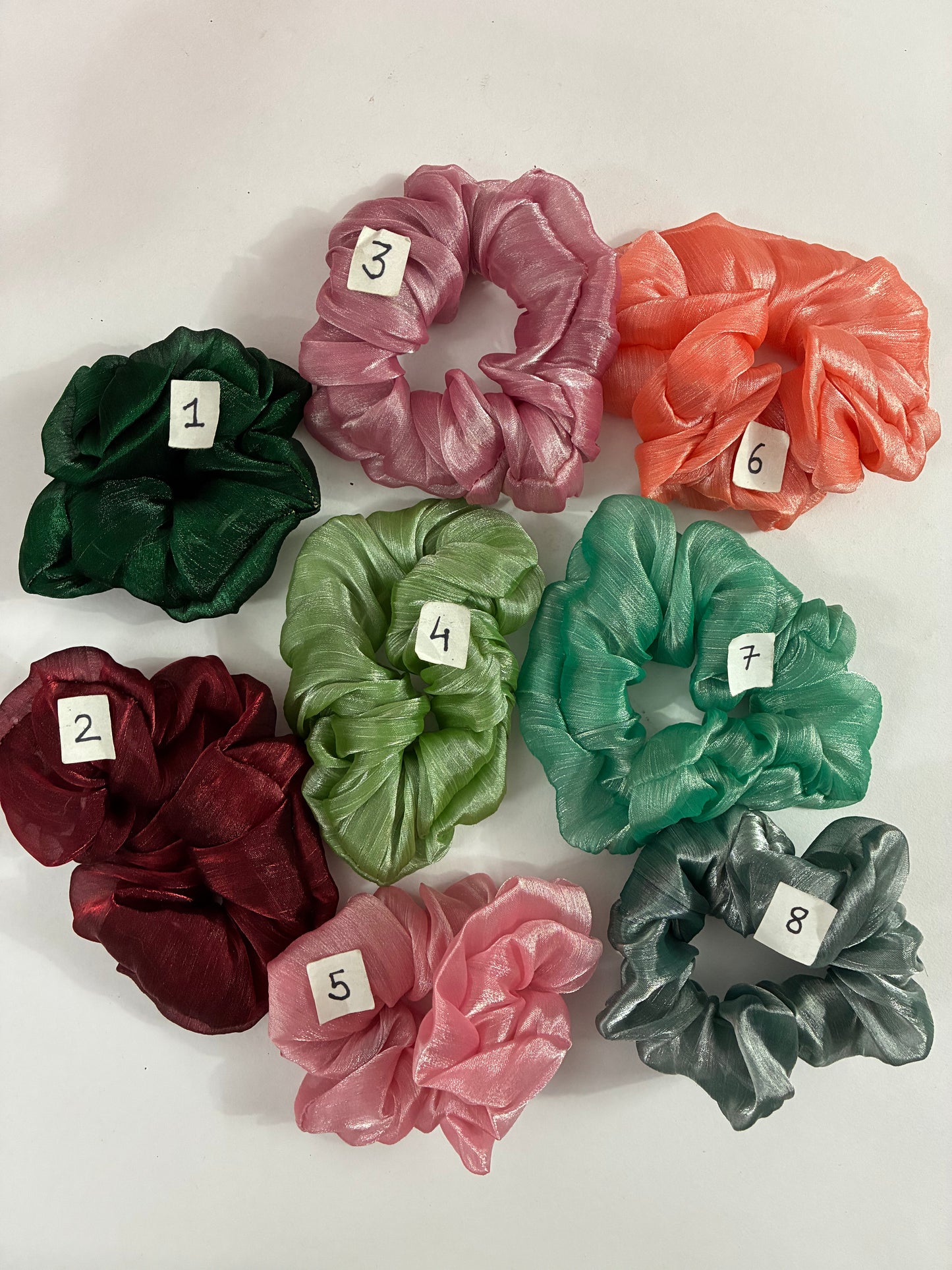 Pretty Scrunchies