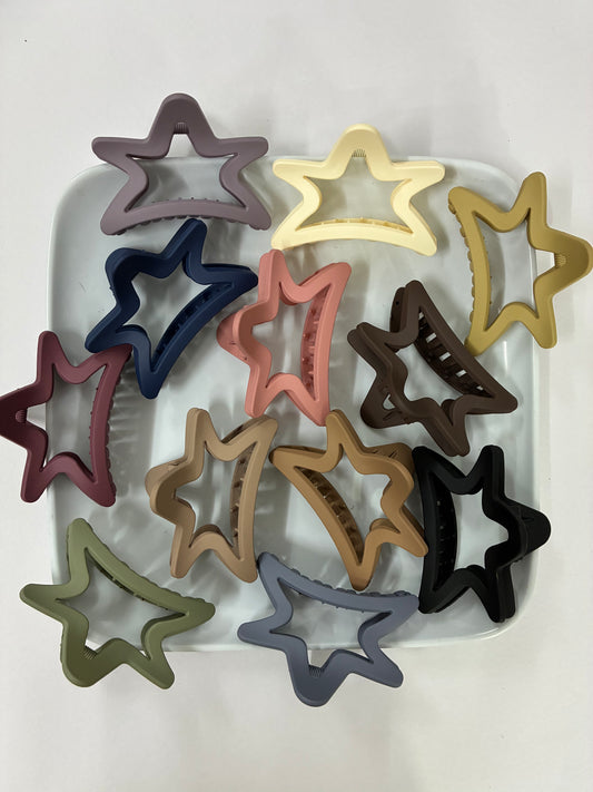 Star Hair Clutchers