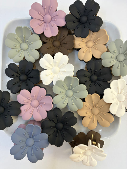 Dual Colour Rose Hair Clutchers