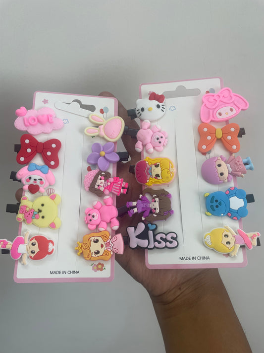 Fancy Hair Clips
