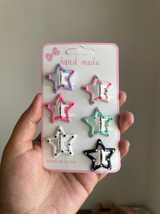 Fancy Hair Clips